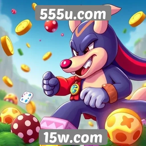 Plataforma de jogos 555u.com oferece variedade de opções