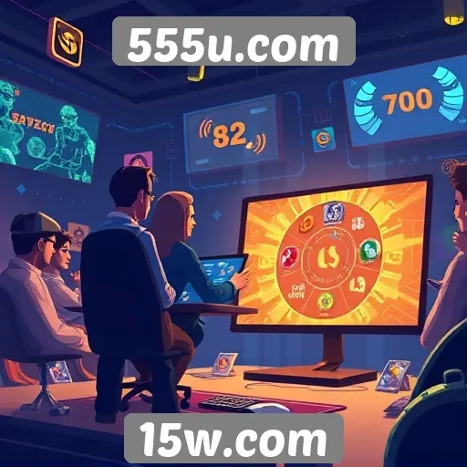 Impactos de 555u.com na indústria de jogos online