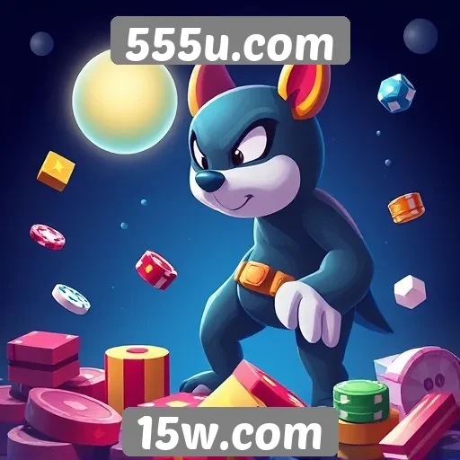 Análise da variedade de jogos no site 555u