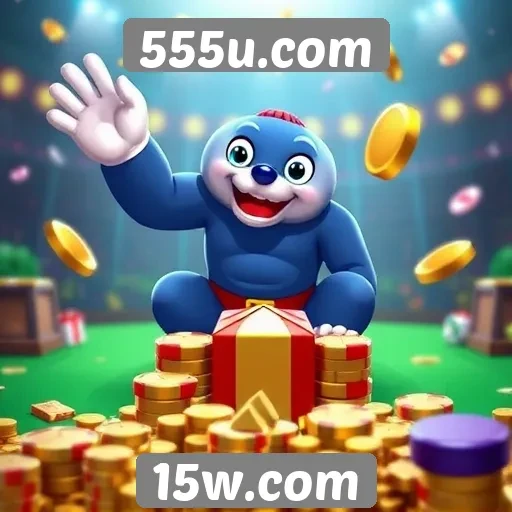 Principais recursos disponíveis em 555u.com